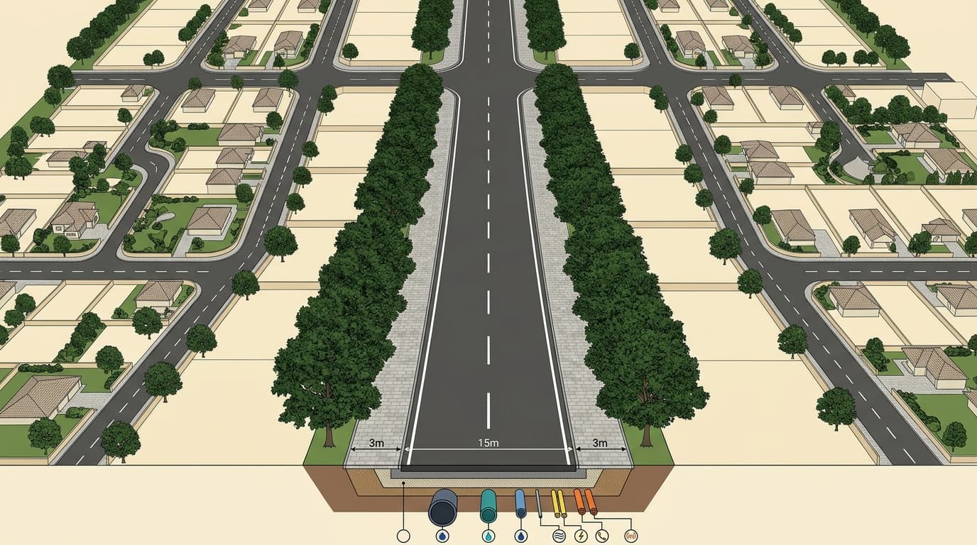 15M road infrastructure at VSR Rejoice